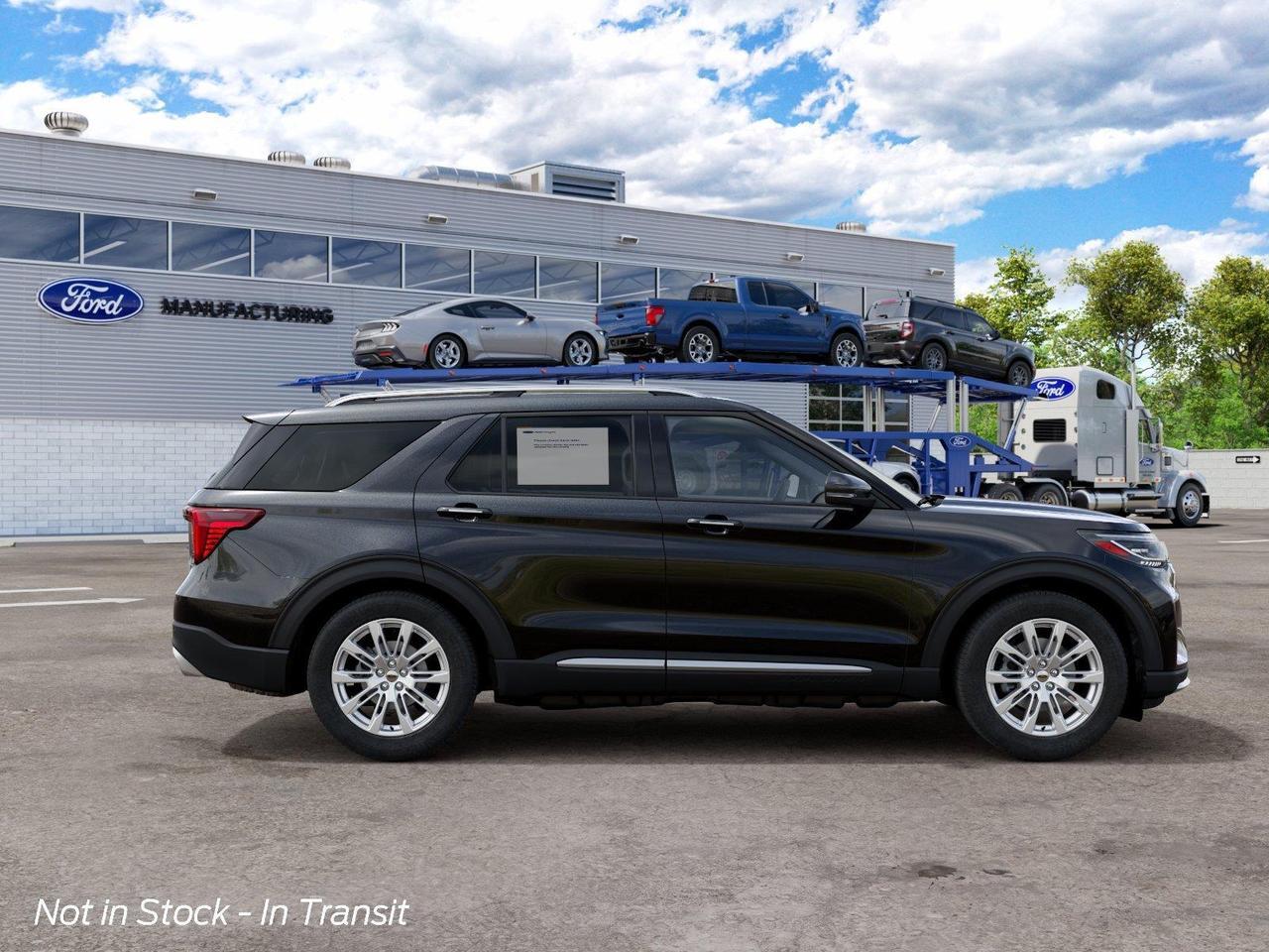 2027 Ford Explorer Platinum Gaithersburg MD