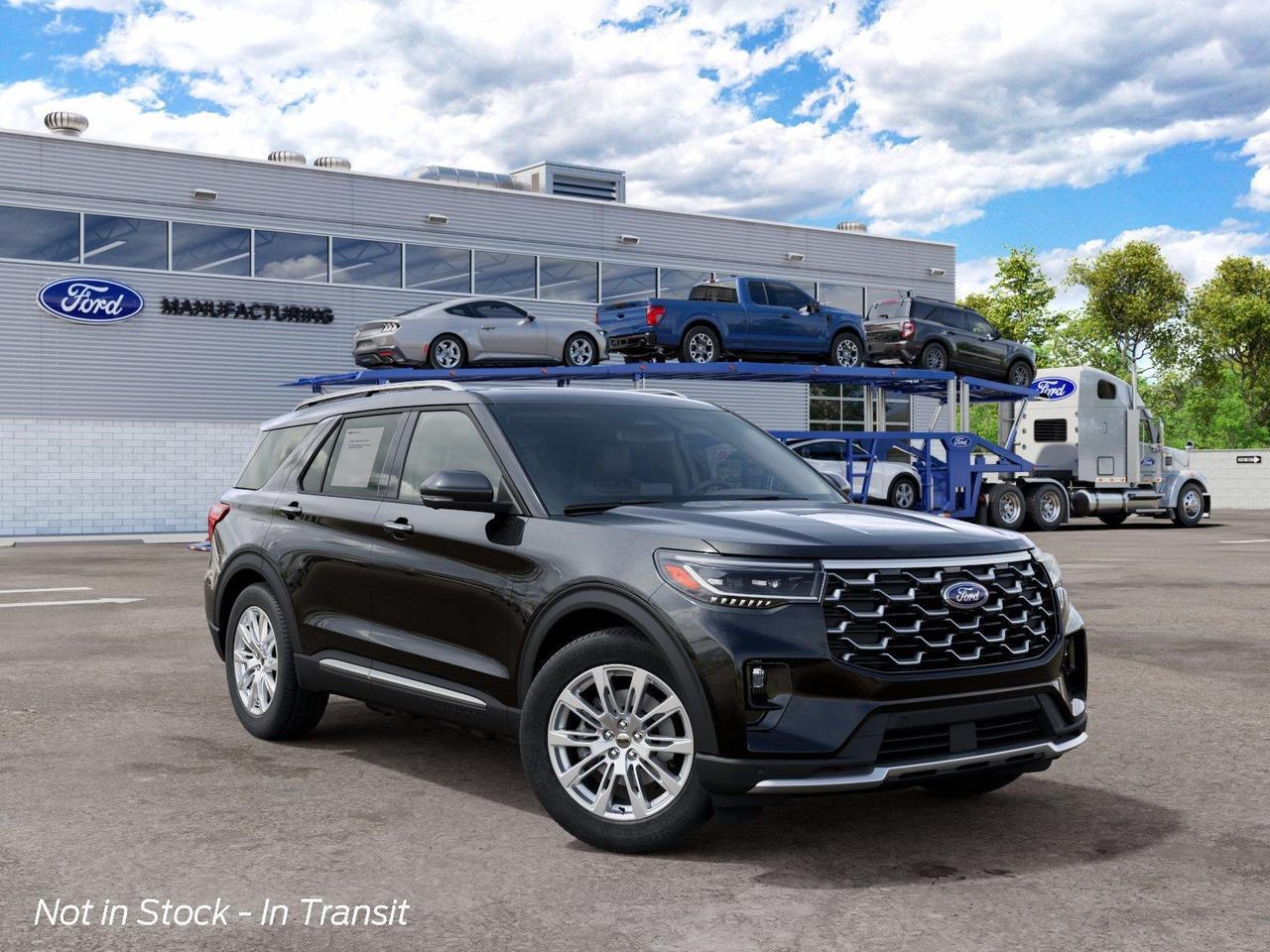 2027 Ford Explorer