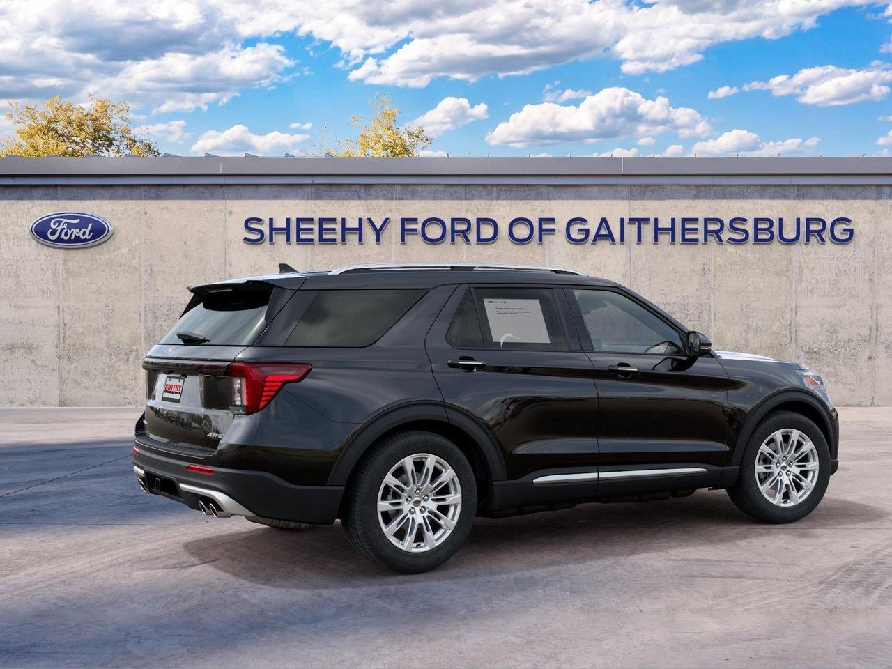 2027 Ford Explorer Platinum Gaithersburg MD