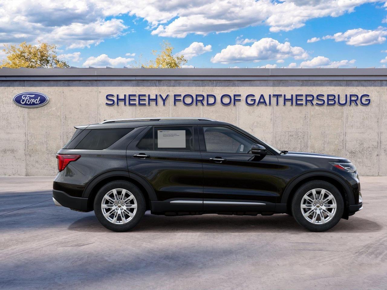 2027 Ford Explorer Platinum Gaithersburg MD