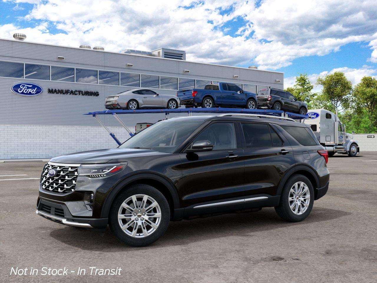 2027 Ford Explorer Platinum Gaithersburg MD