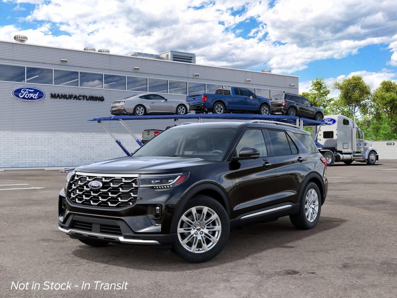 2027 Ford Explorer Platinum Gaithersburg MD