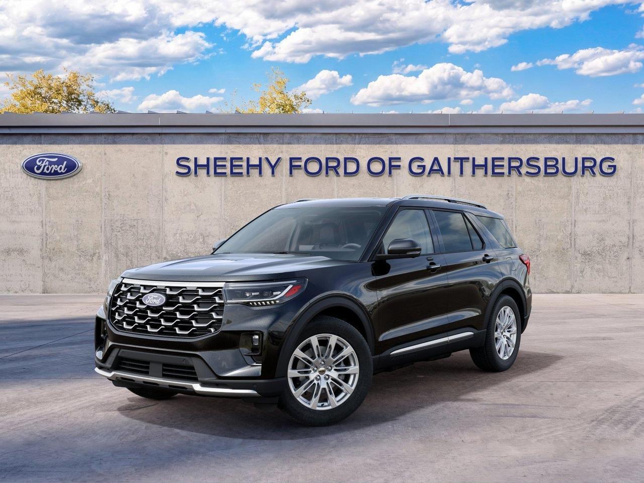 2027 Ford Explorer Platinum Gaithersburg MD