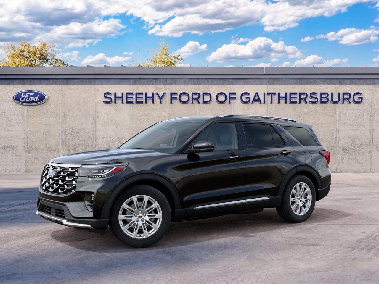 2027 Ford Explorer Platinum Gaithersburg MD