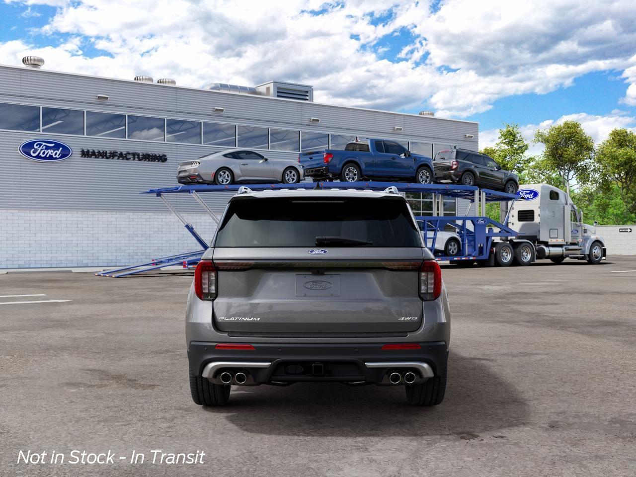 2027 Ford Explorer Platinum Ashland VA
