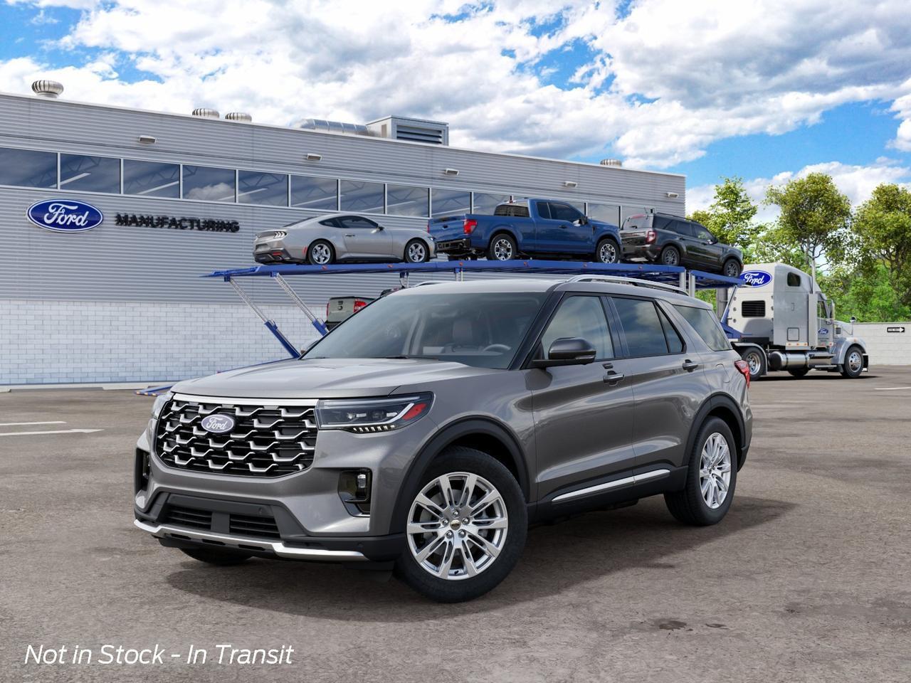 2027 Ford Explorer Platinum Ashland VA