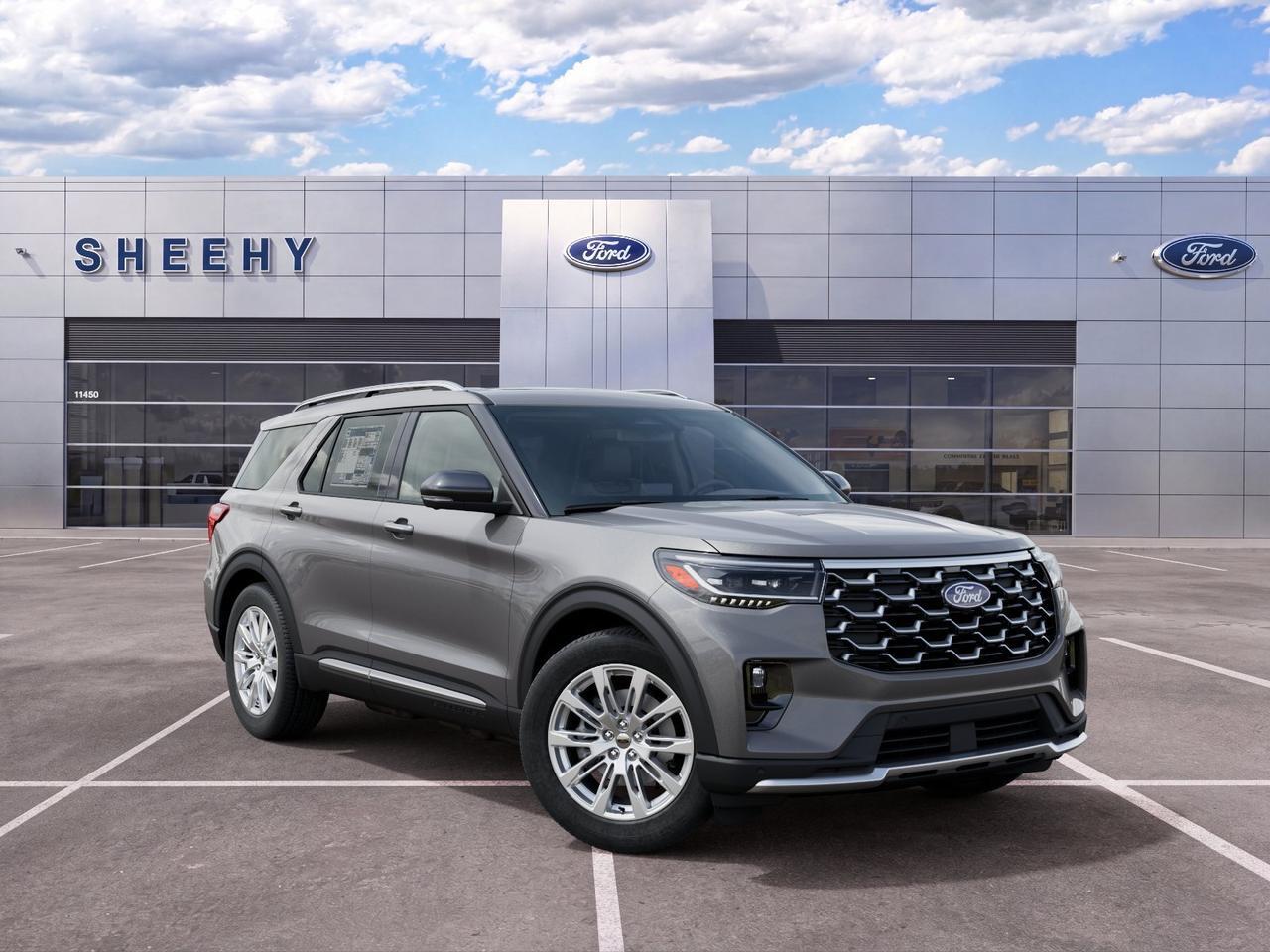 2027 Ford Explorer