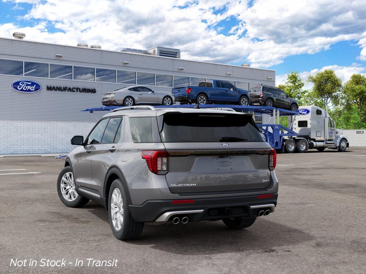 2027 Ford Explorer Platinum Ashland VA