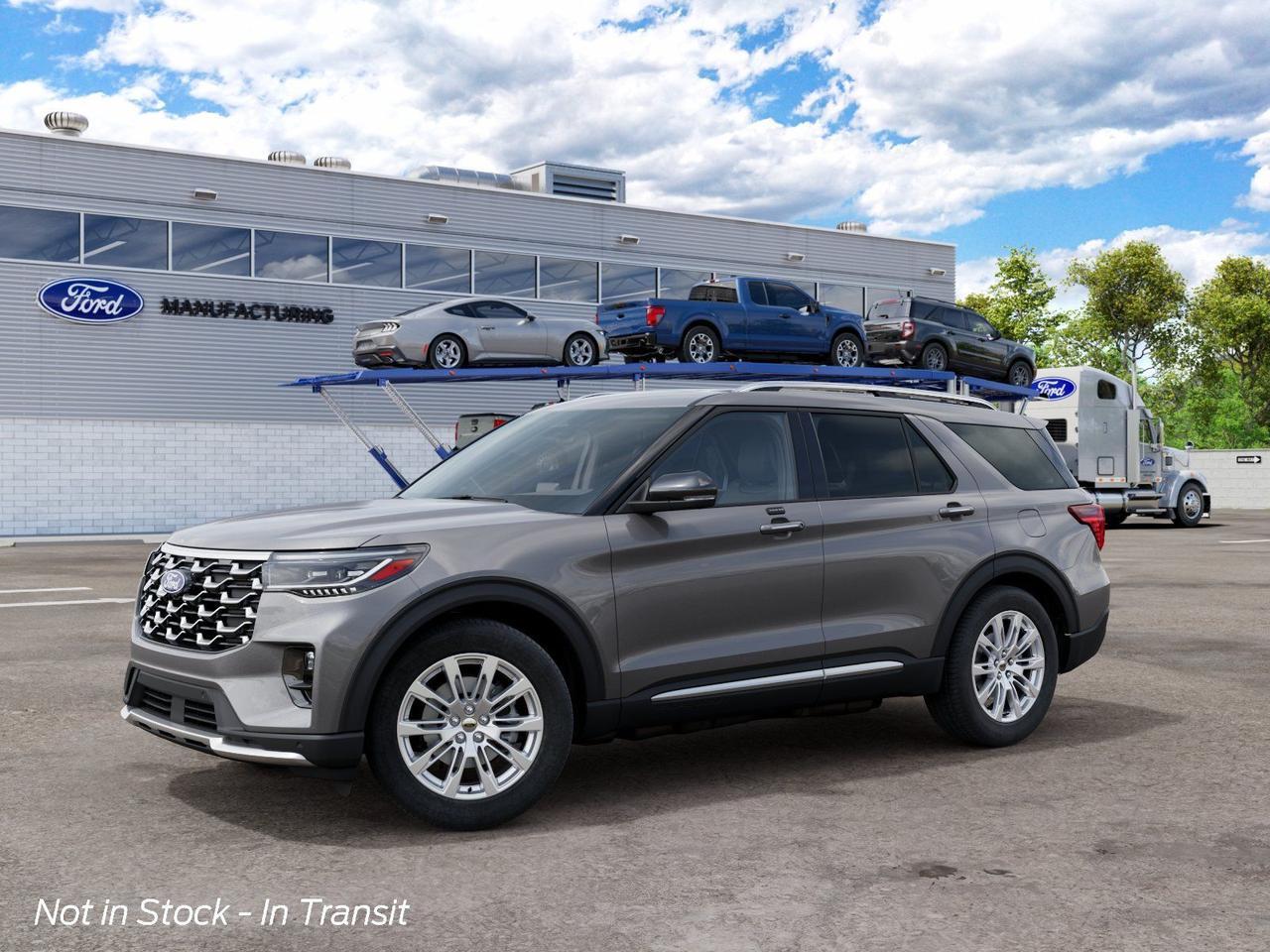 2027 Ford Explorer Platinum Ashland VA