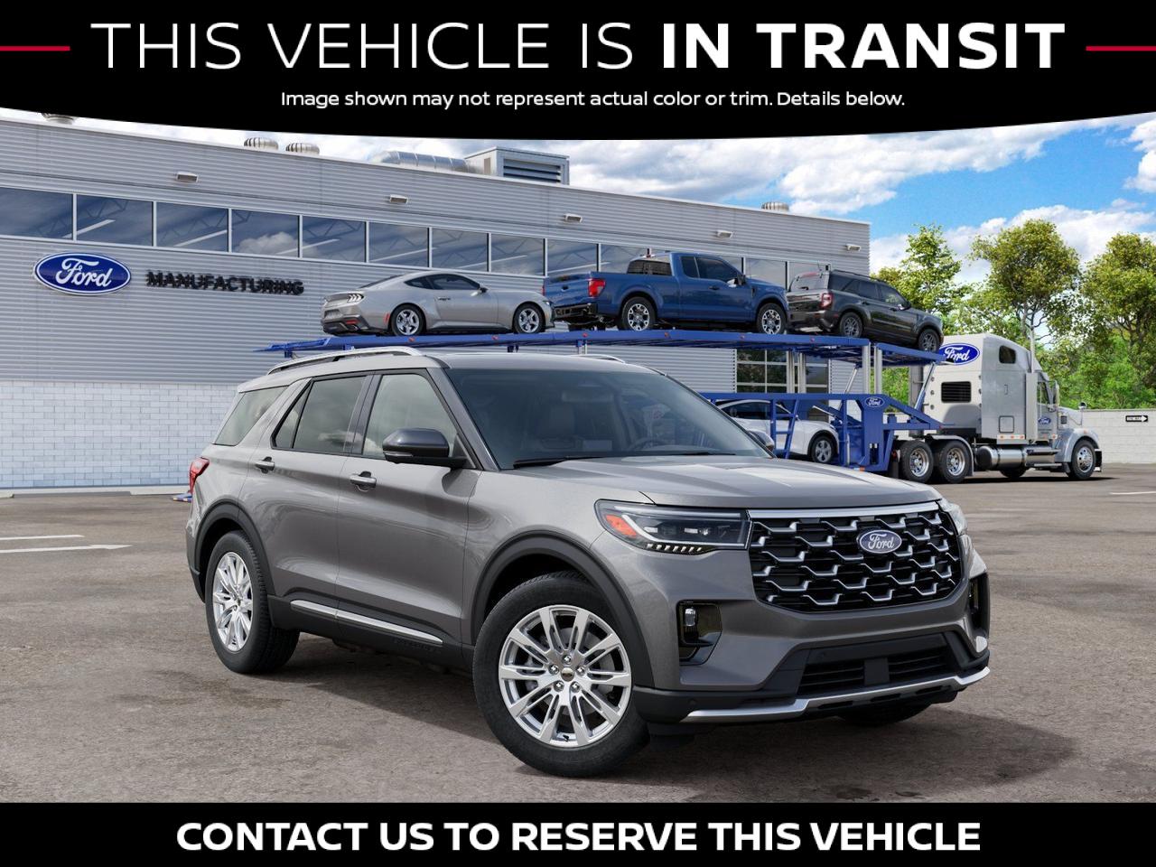 2027 Ford Explorer