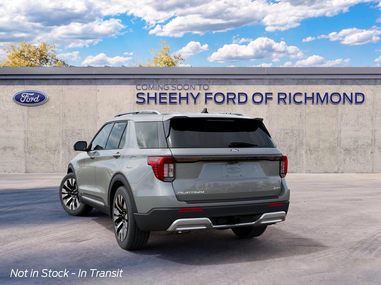 2027 Ford Explorer Platinum Richmond VA