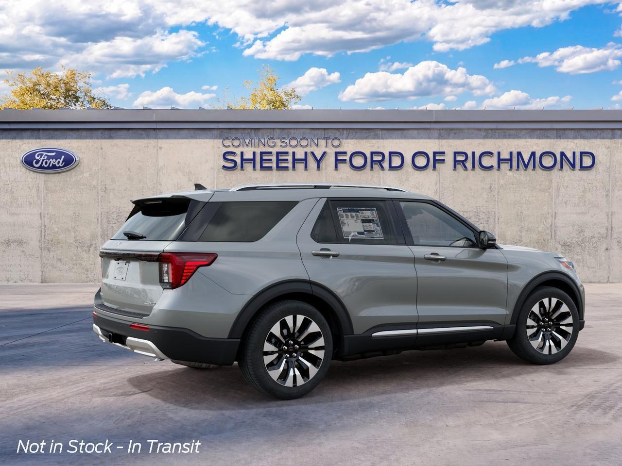 2027 Ford Explorer Platinum Richmond VA