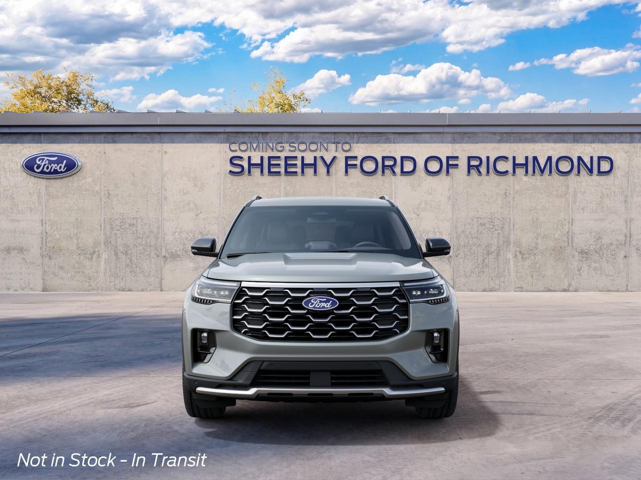 2027 Ford Explorer Platinum Richmond VA