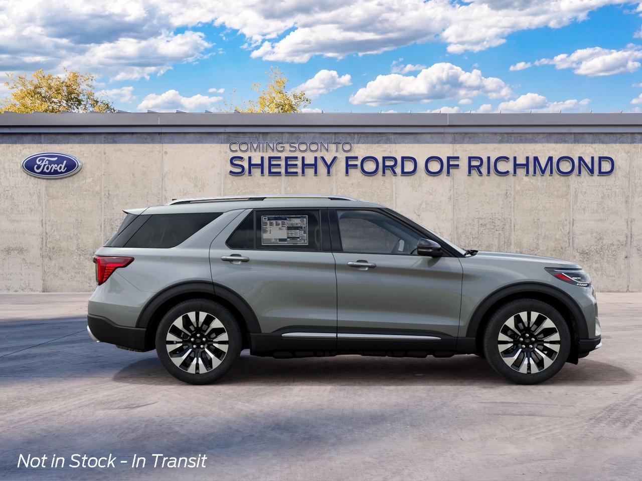 2027 Ford Explorer Platinum Richmond VA