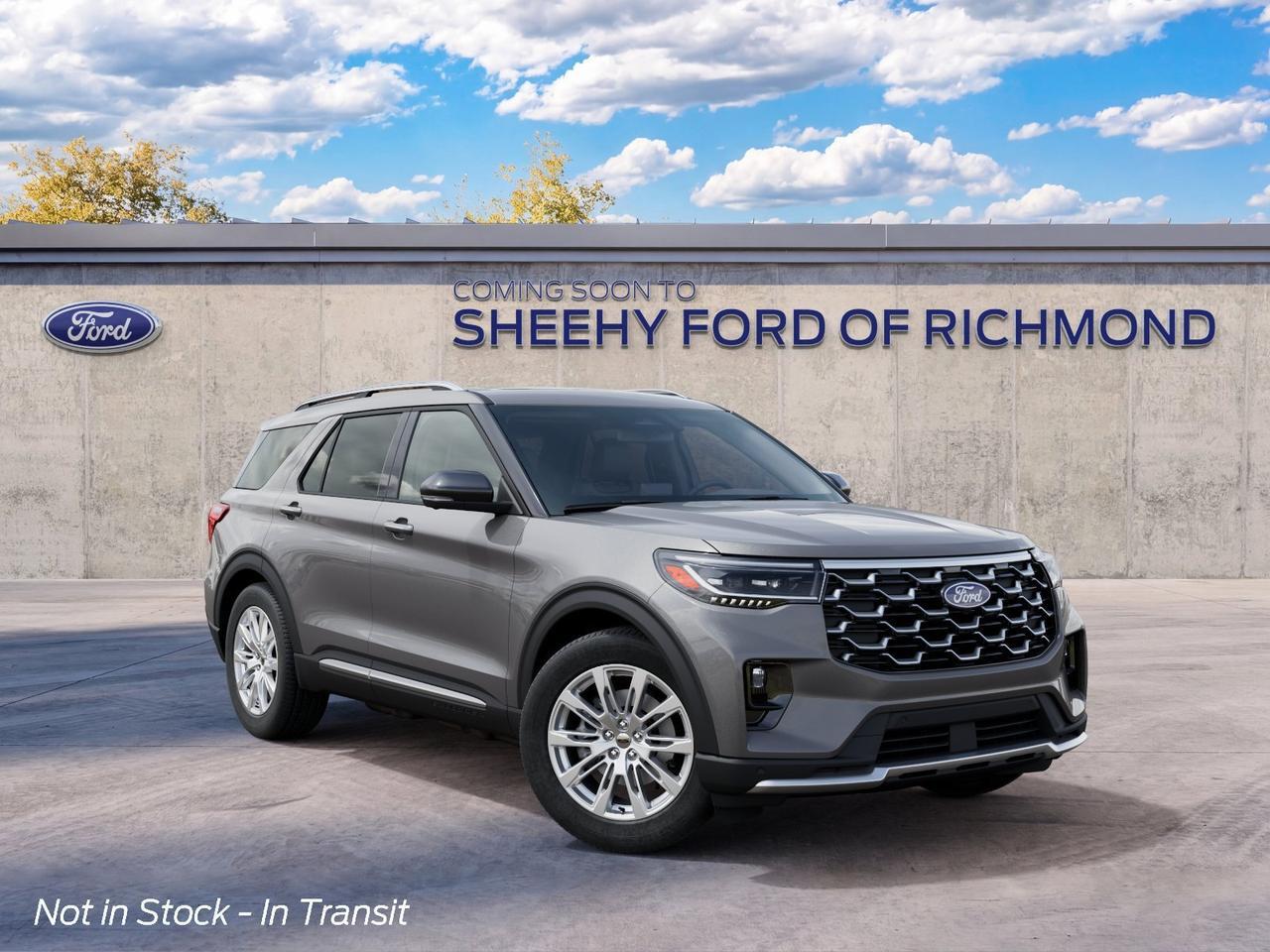 2027 Ford Explorer