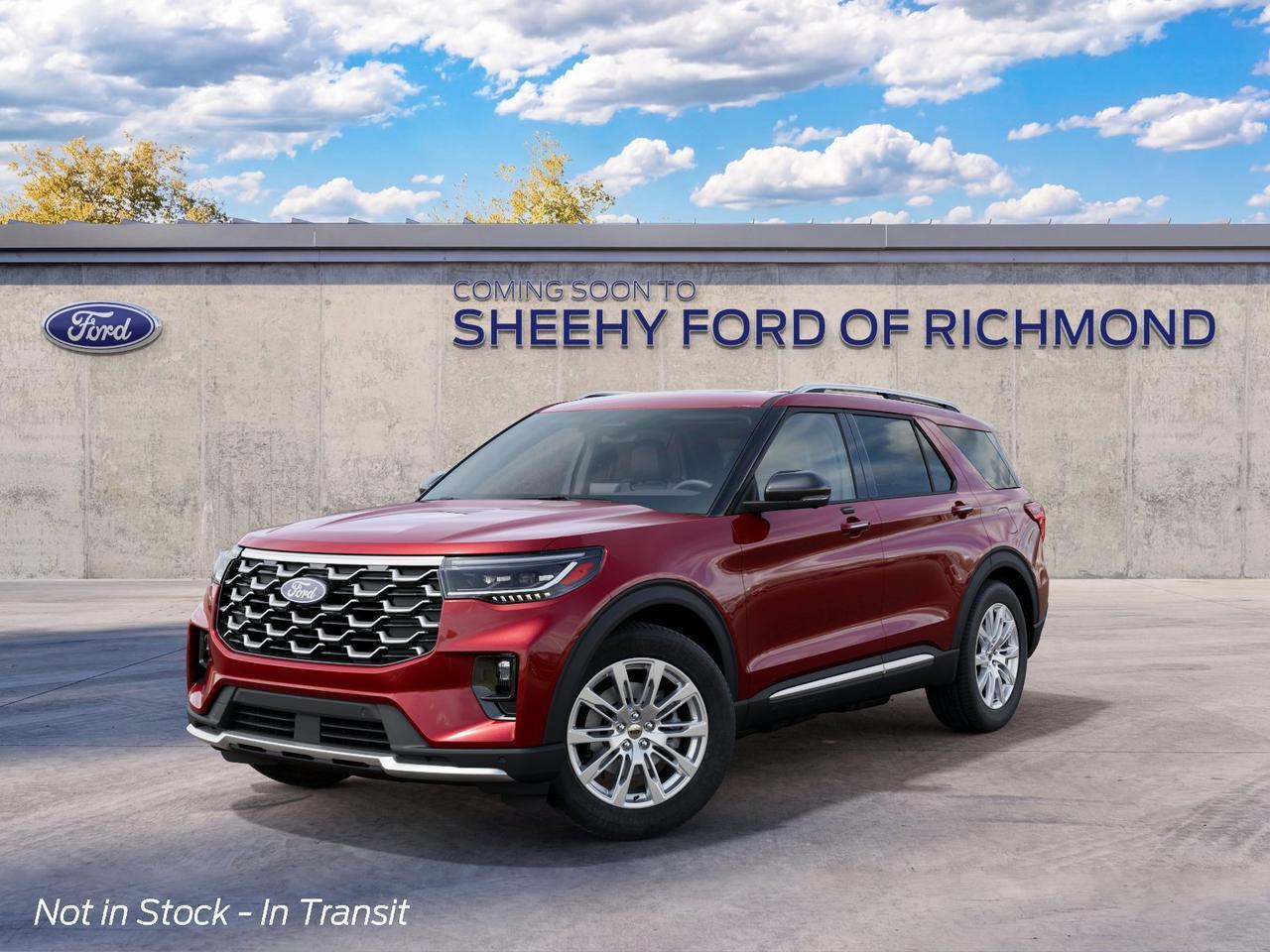 2027 Ford Explorer Platinum Richmond VA