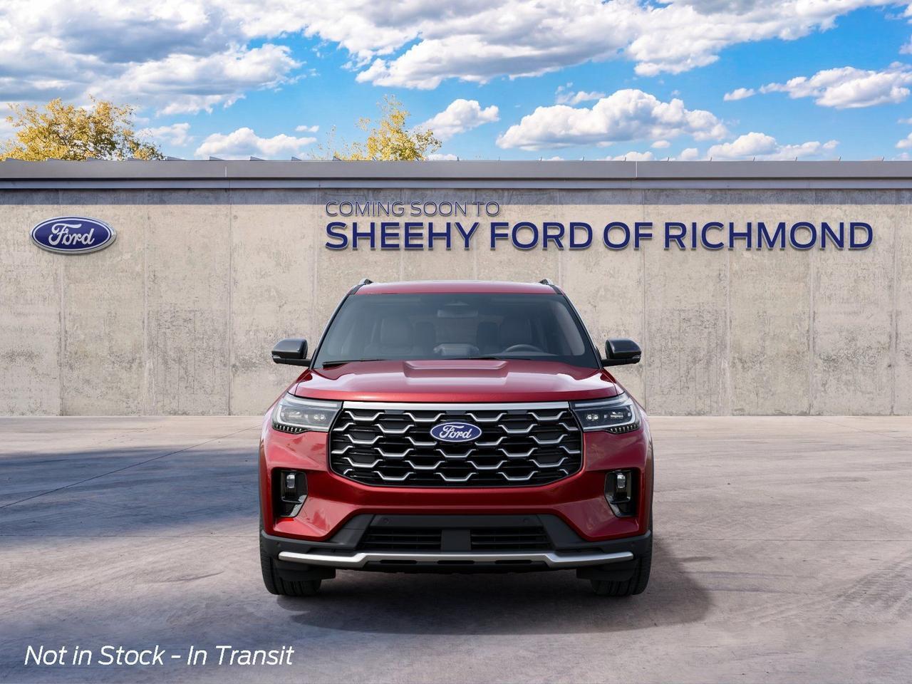 2027 Ford Explorer Platinum Richmond VA