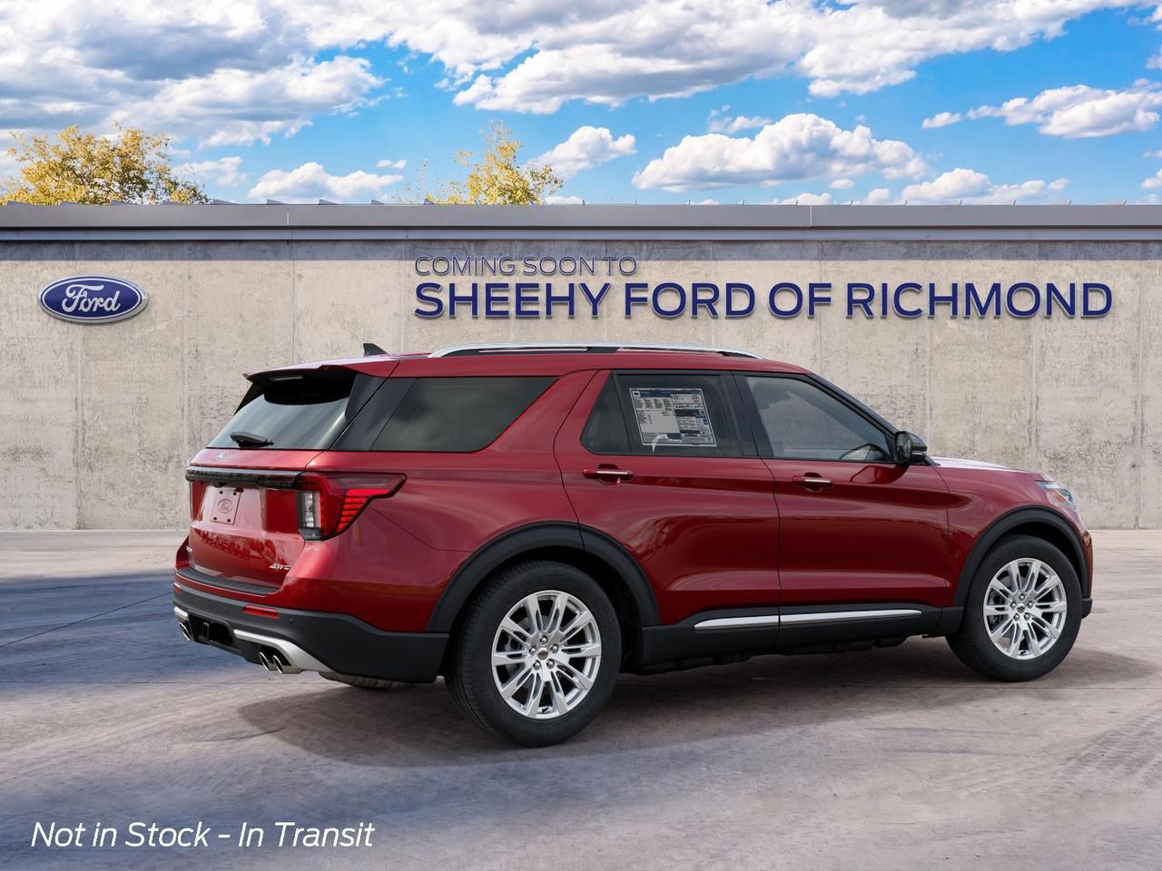 2027 Ford Explorer Platinum Richmond VA