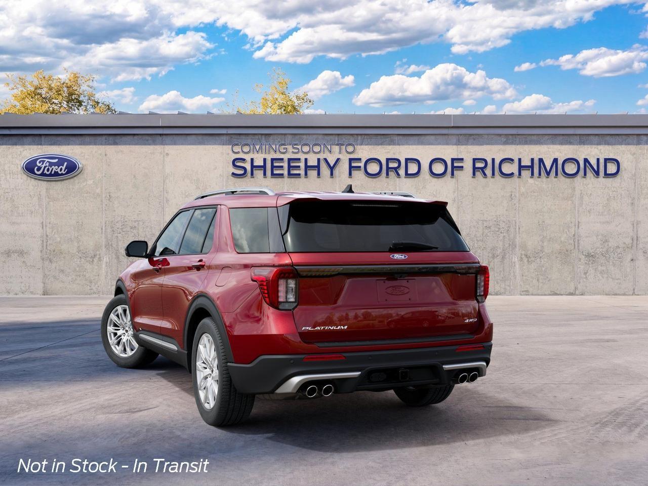 2027 Ford Explorer Platinum Richmond VA