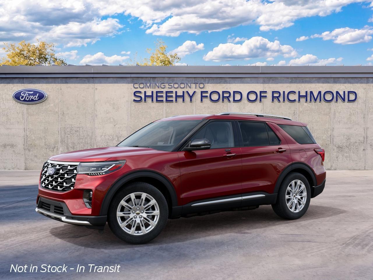 2027 Ford Explorer Platinum Richmond VA