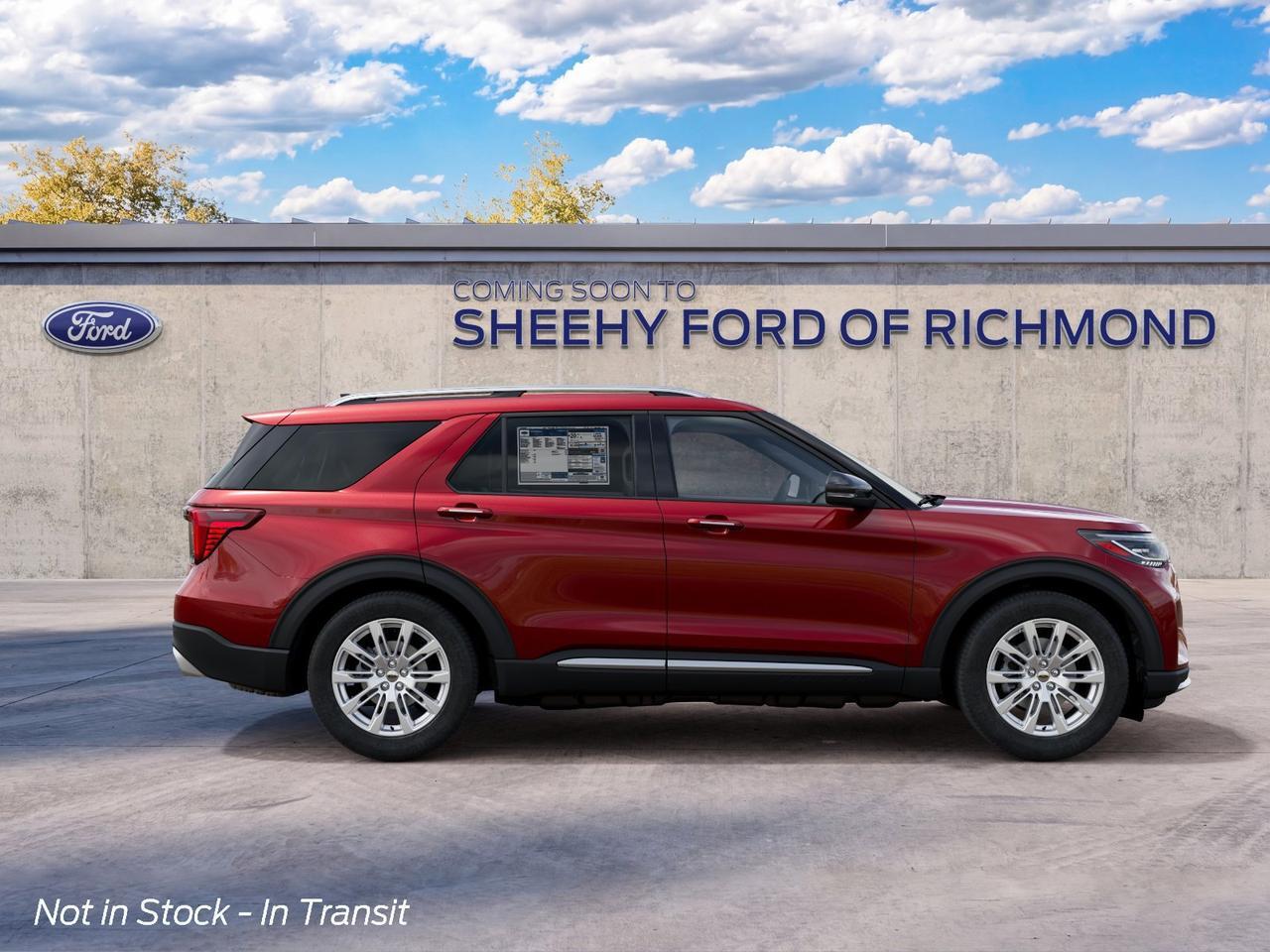 2027 Ford Explorer Platinum Richmond VA