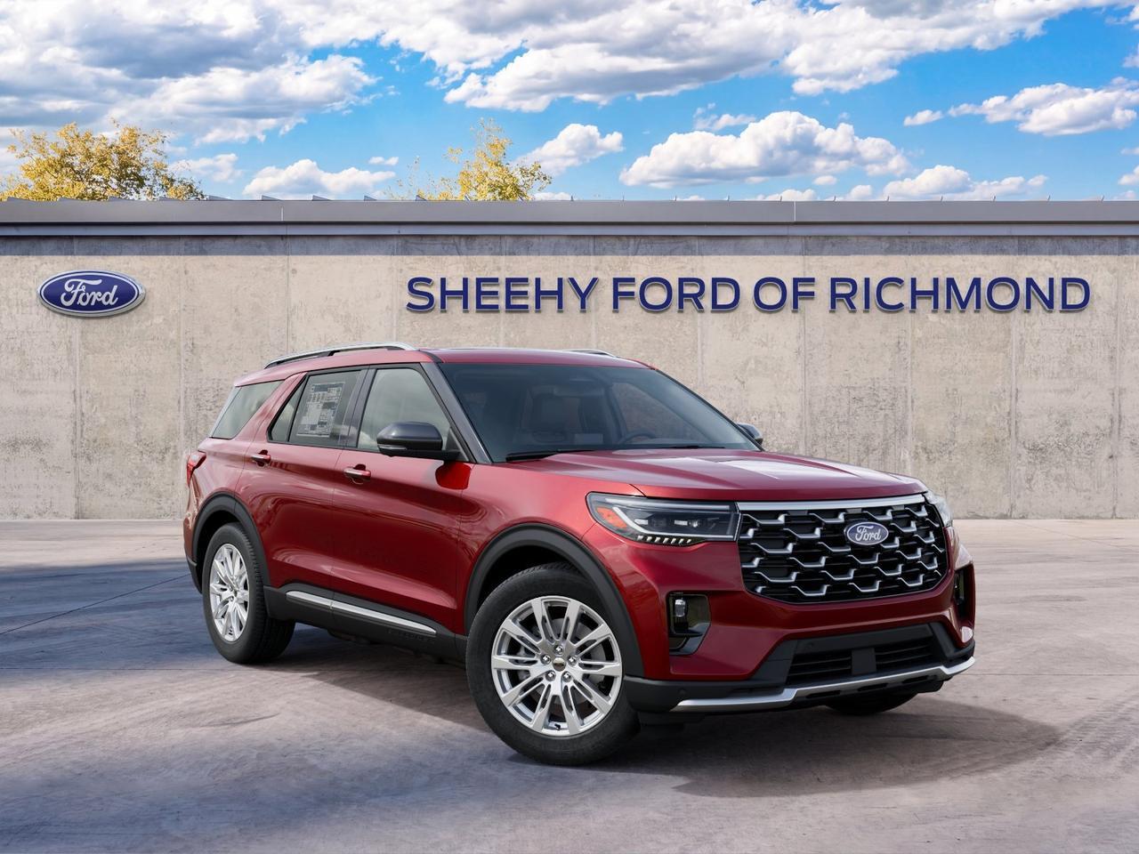 2027 Ford Explorer