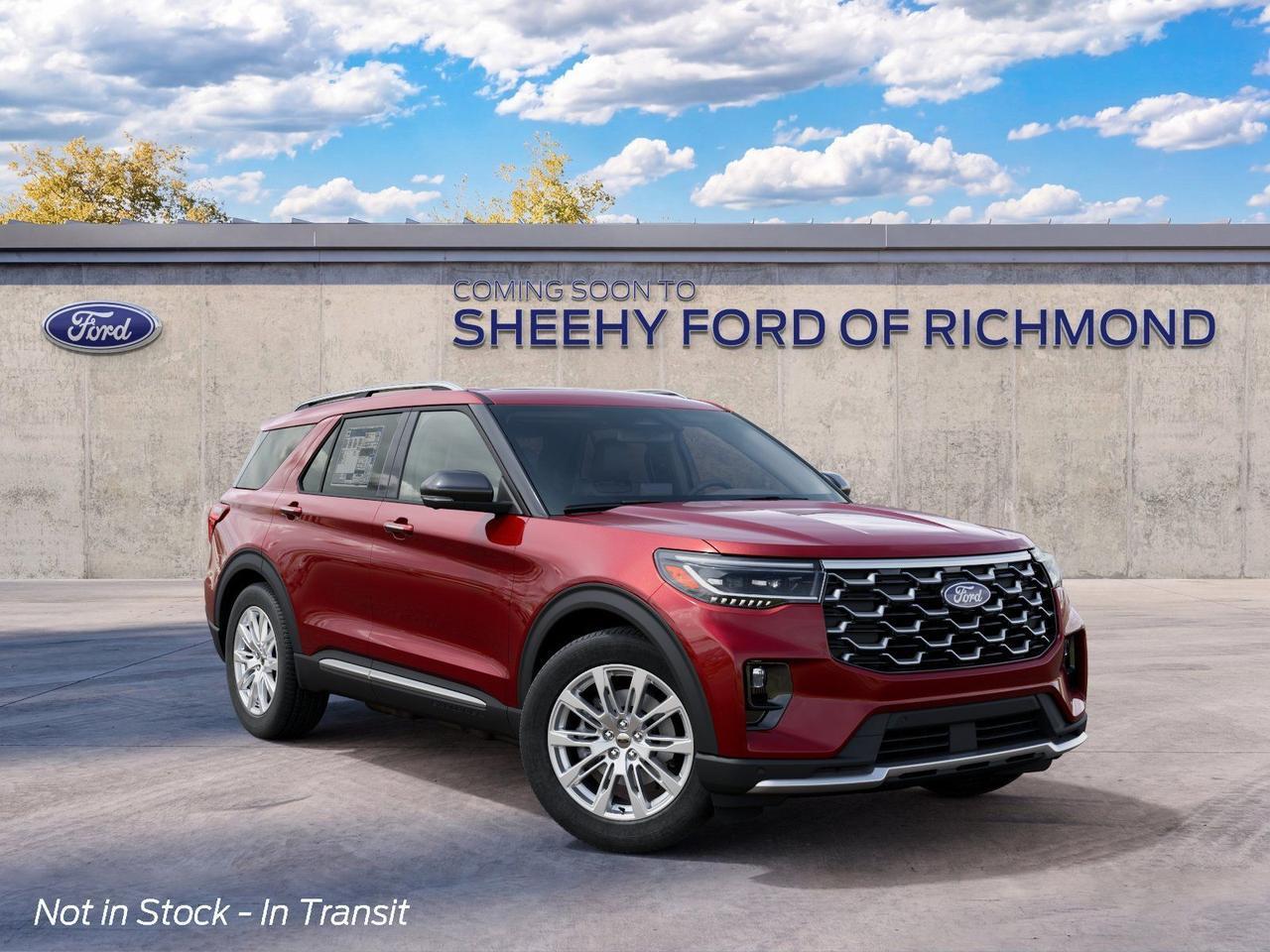 2027 Ford Explorer