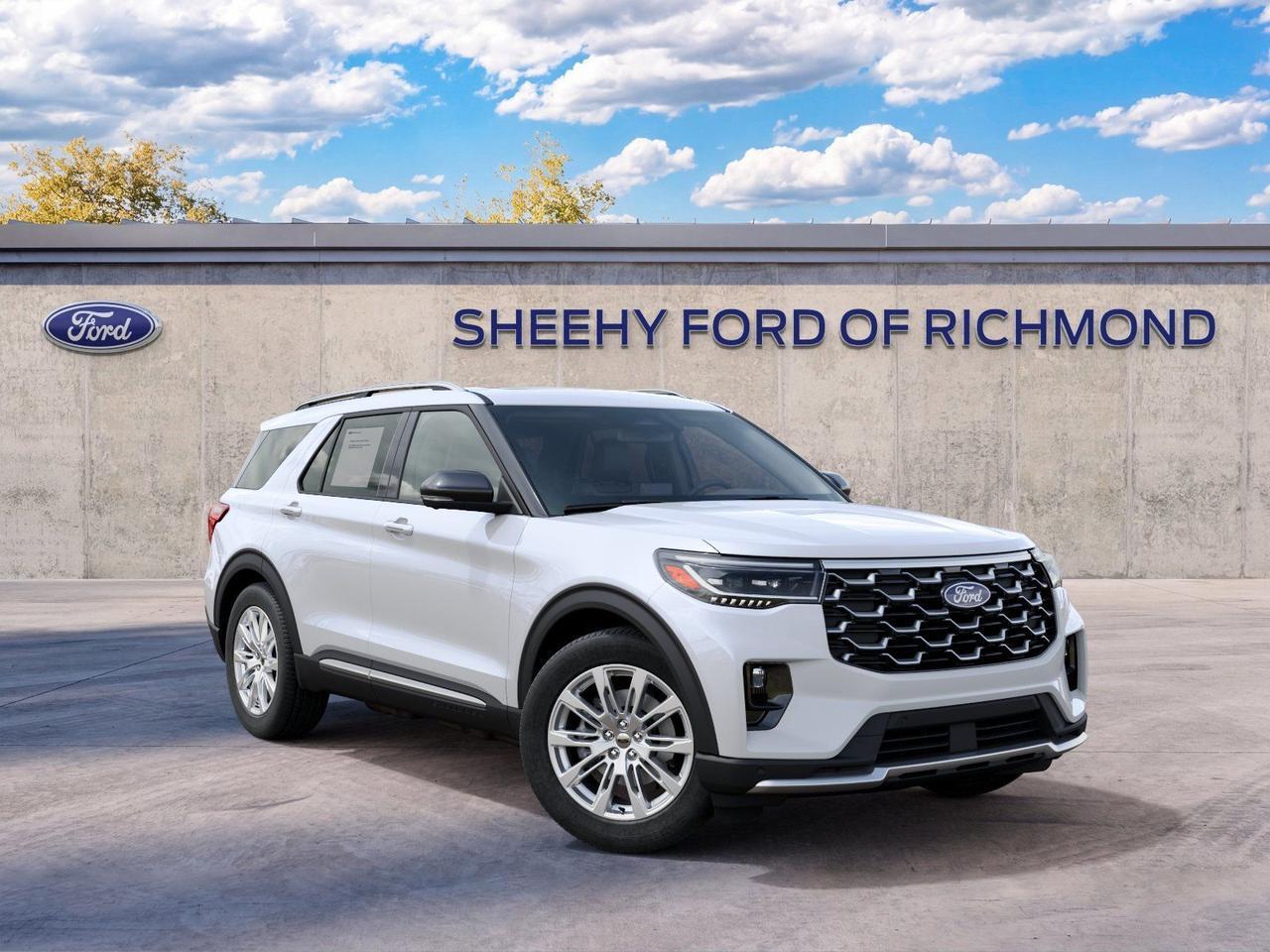 2027 Ford Explorer