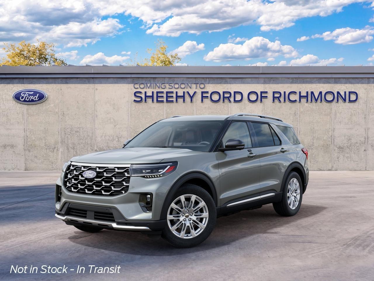 2027 Ford Explorer Platinum Richmond VA