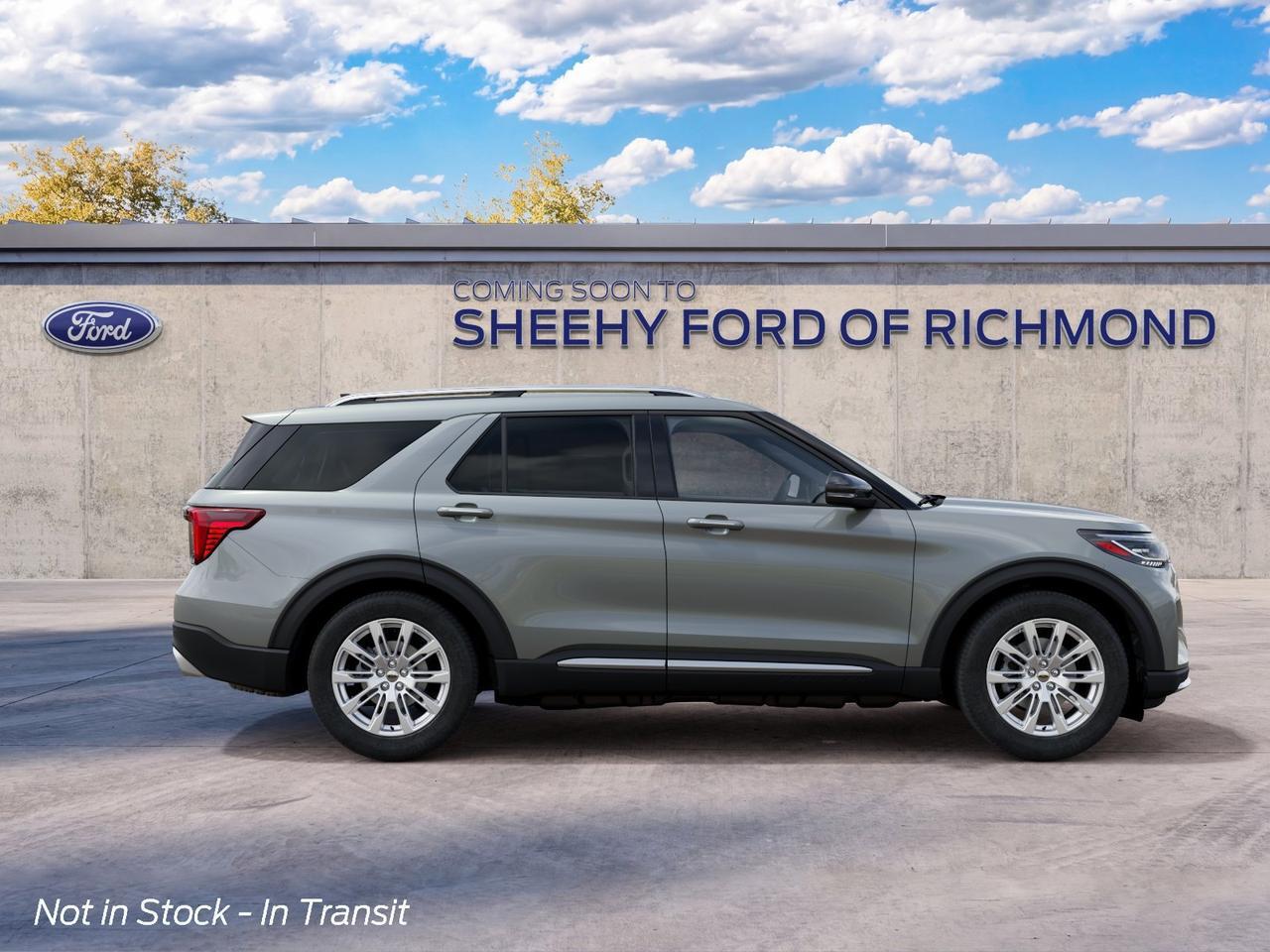 2027 Ford Explorer Platinum Richmond VA