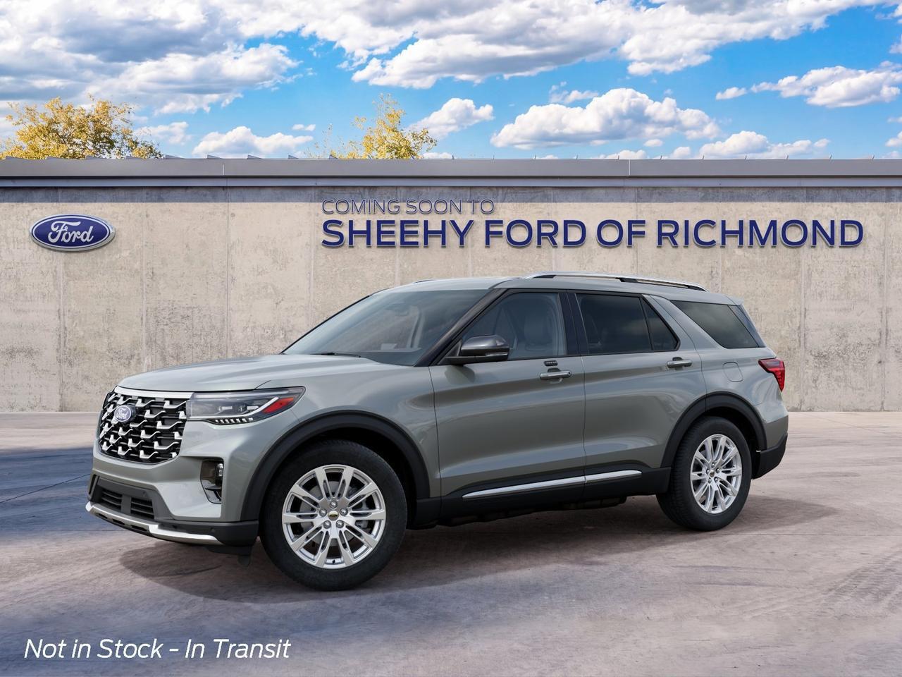 2027 Ford Explorer Platinum Richmond VA