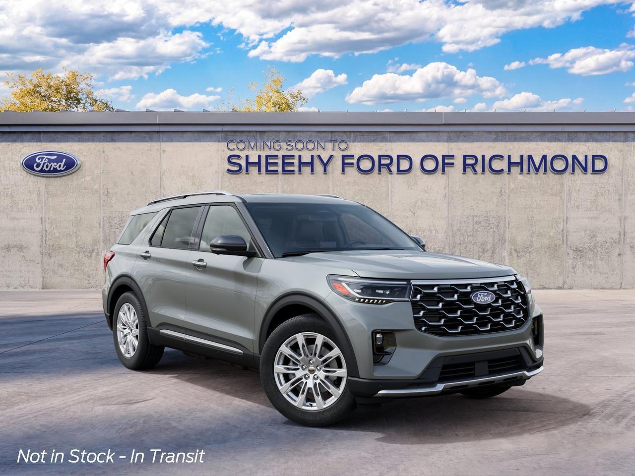 2027 Ford Explorer