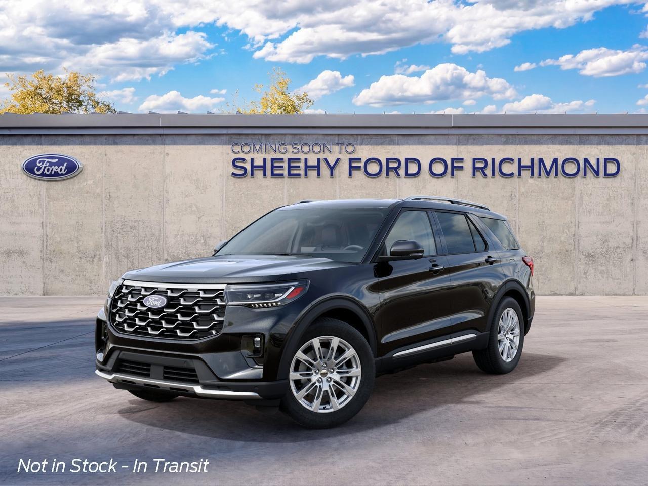 2027 Ford Explorer Platinum Richmond VA