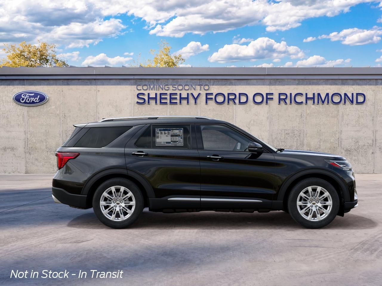2027 Ford Explorer Platinum Richmond VA