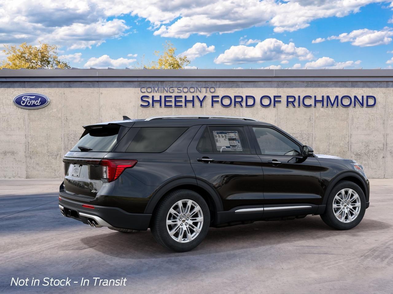 2027 Ford Explorer Platinum Richmond VA