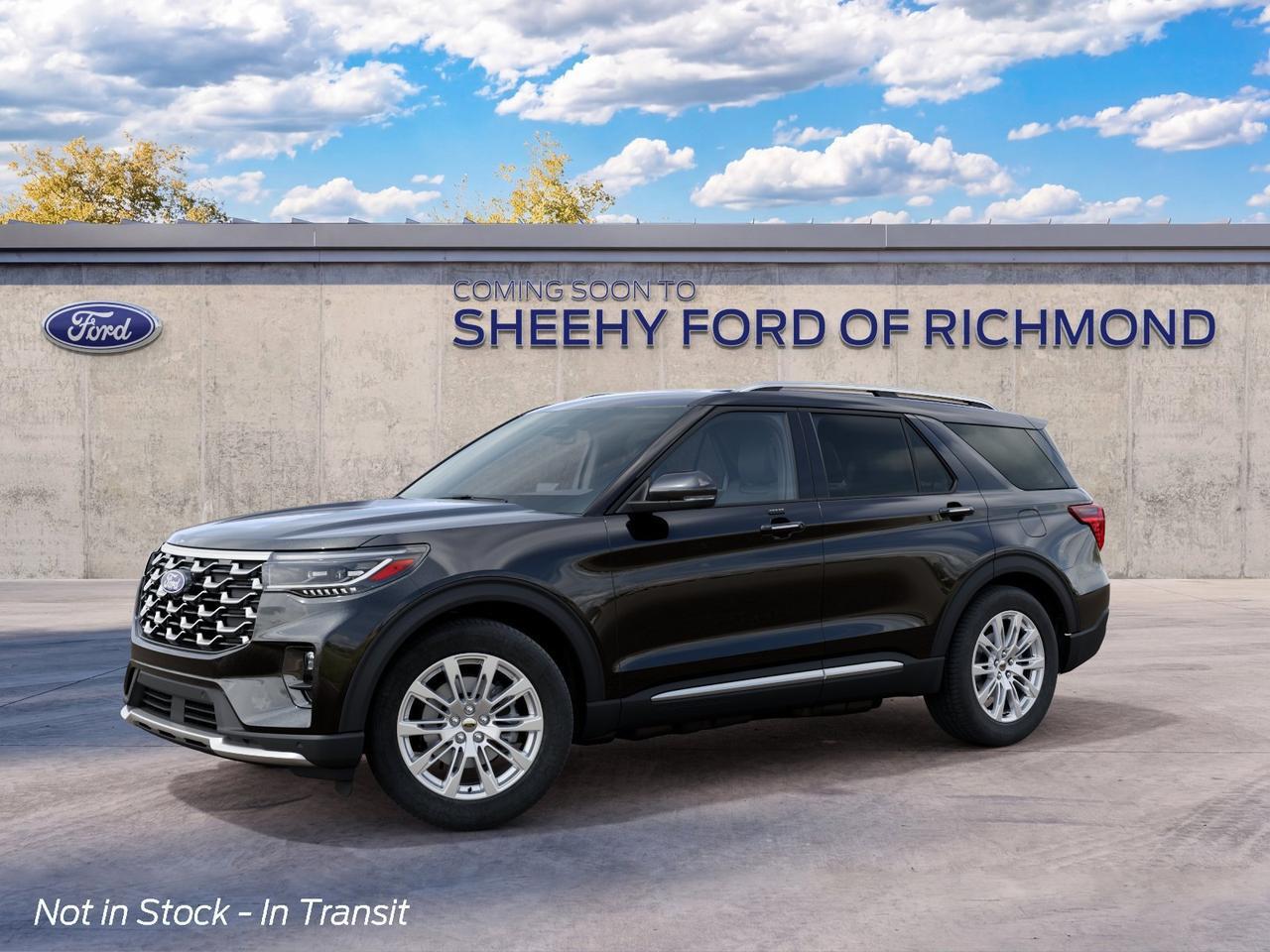 2027 Ford Explorer Platinum Richmond VA