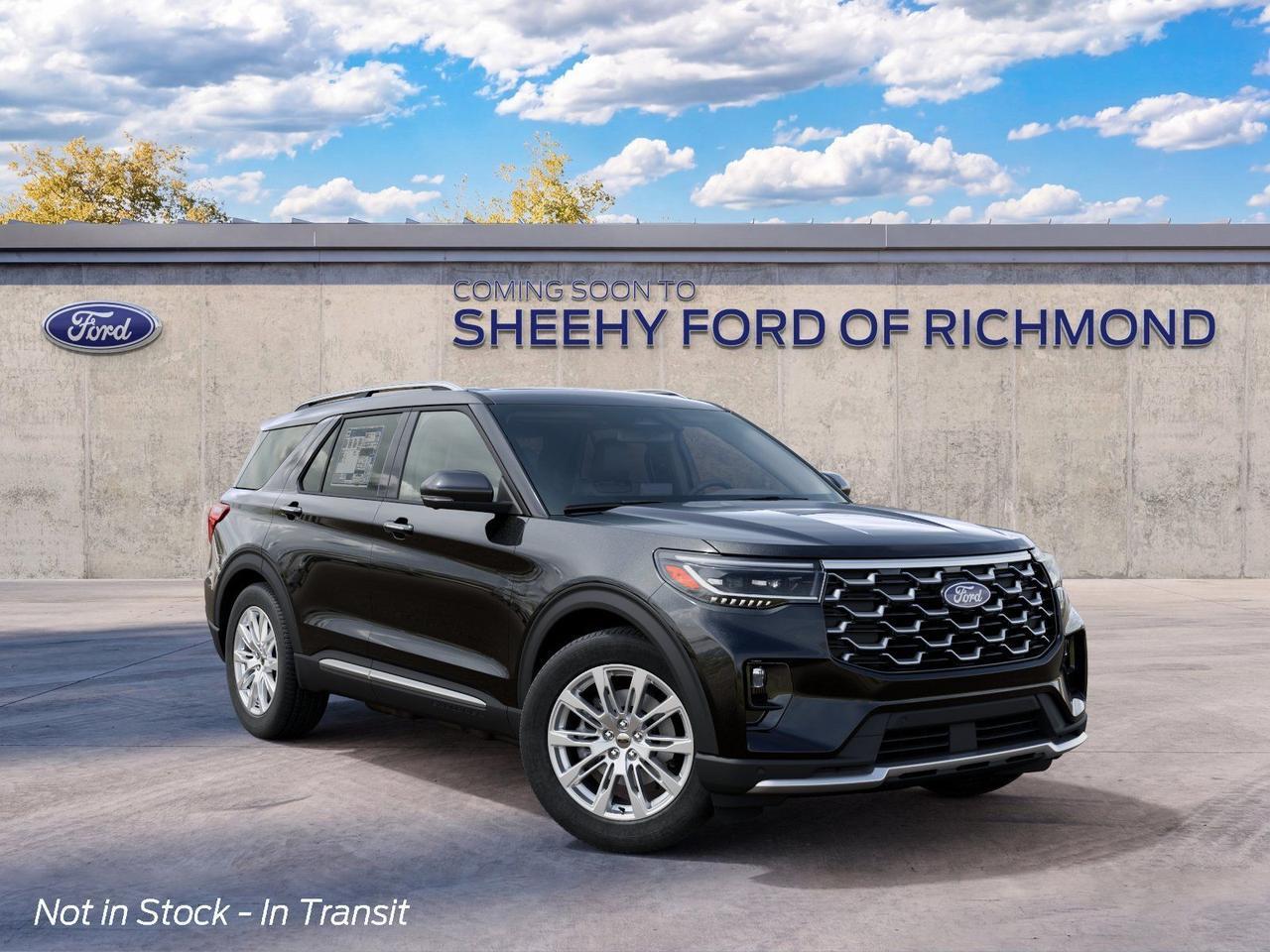 2027 Ford Explorer