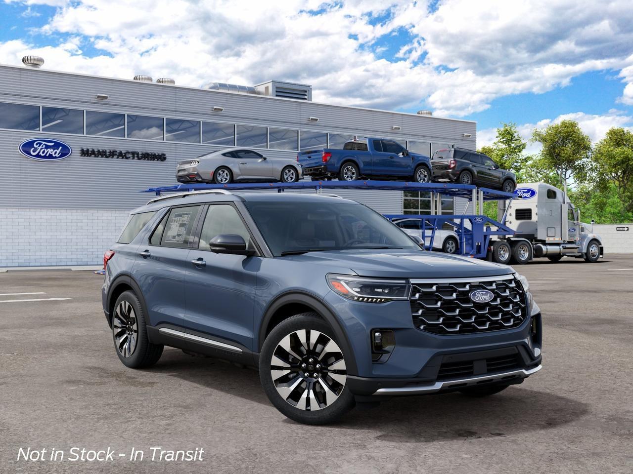 2027 Ford Explorer