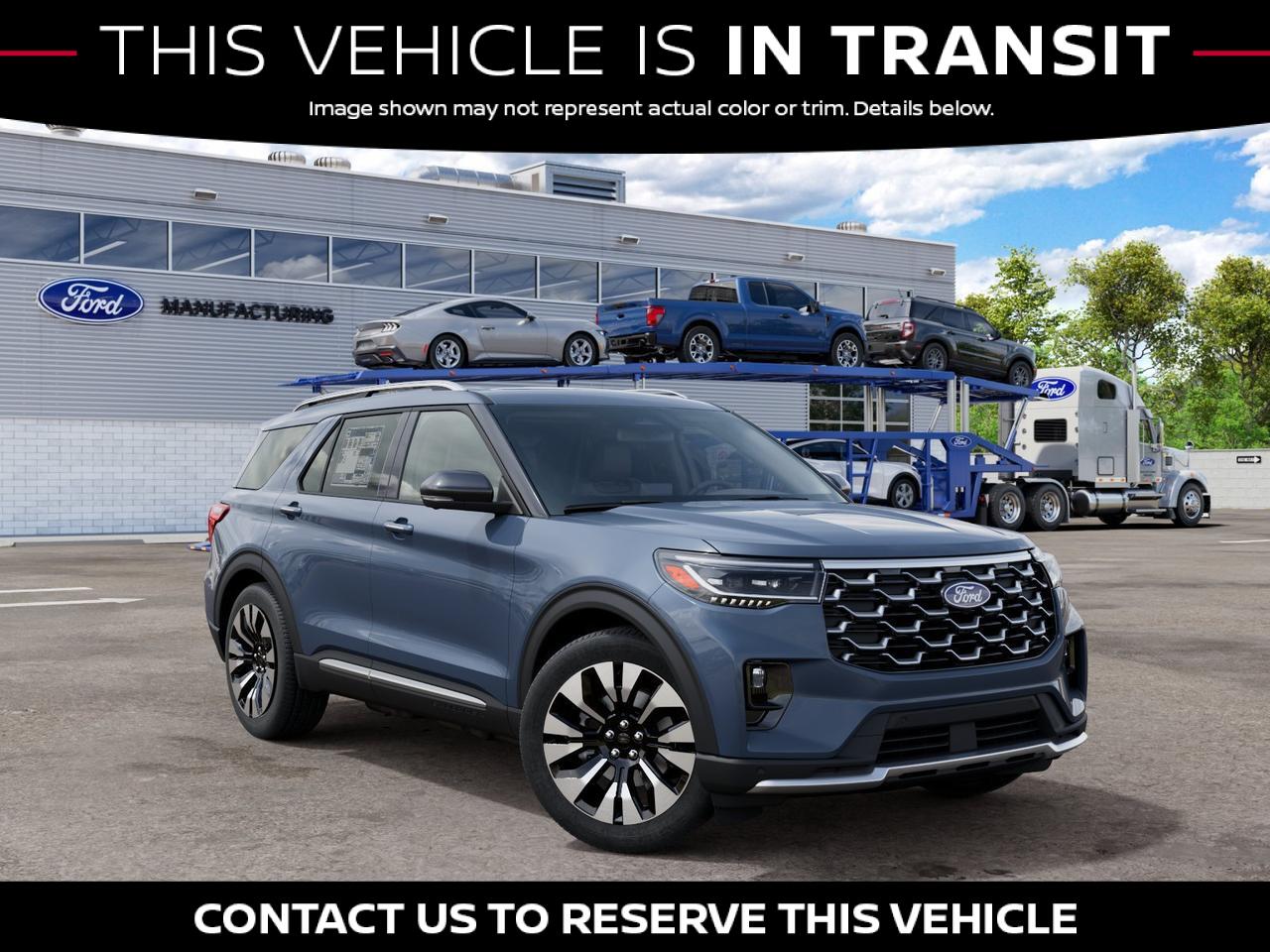 2027 Ford Explorer