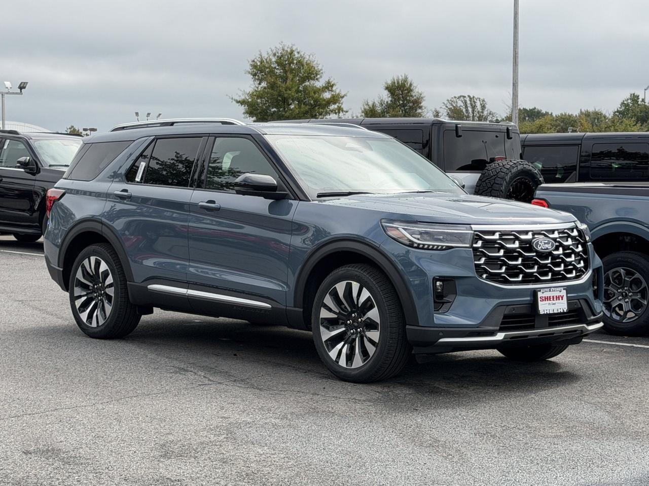 2027 Ford Explorer Platinum