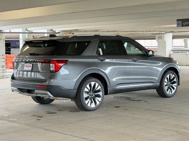 2027 Ford Explorer Platinum Springfield VA