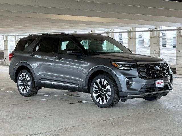 2027 Ford Explorer