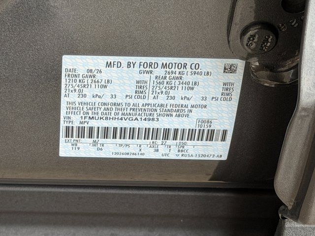 2027 Ford Explorer Platinum Springfield VA