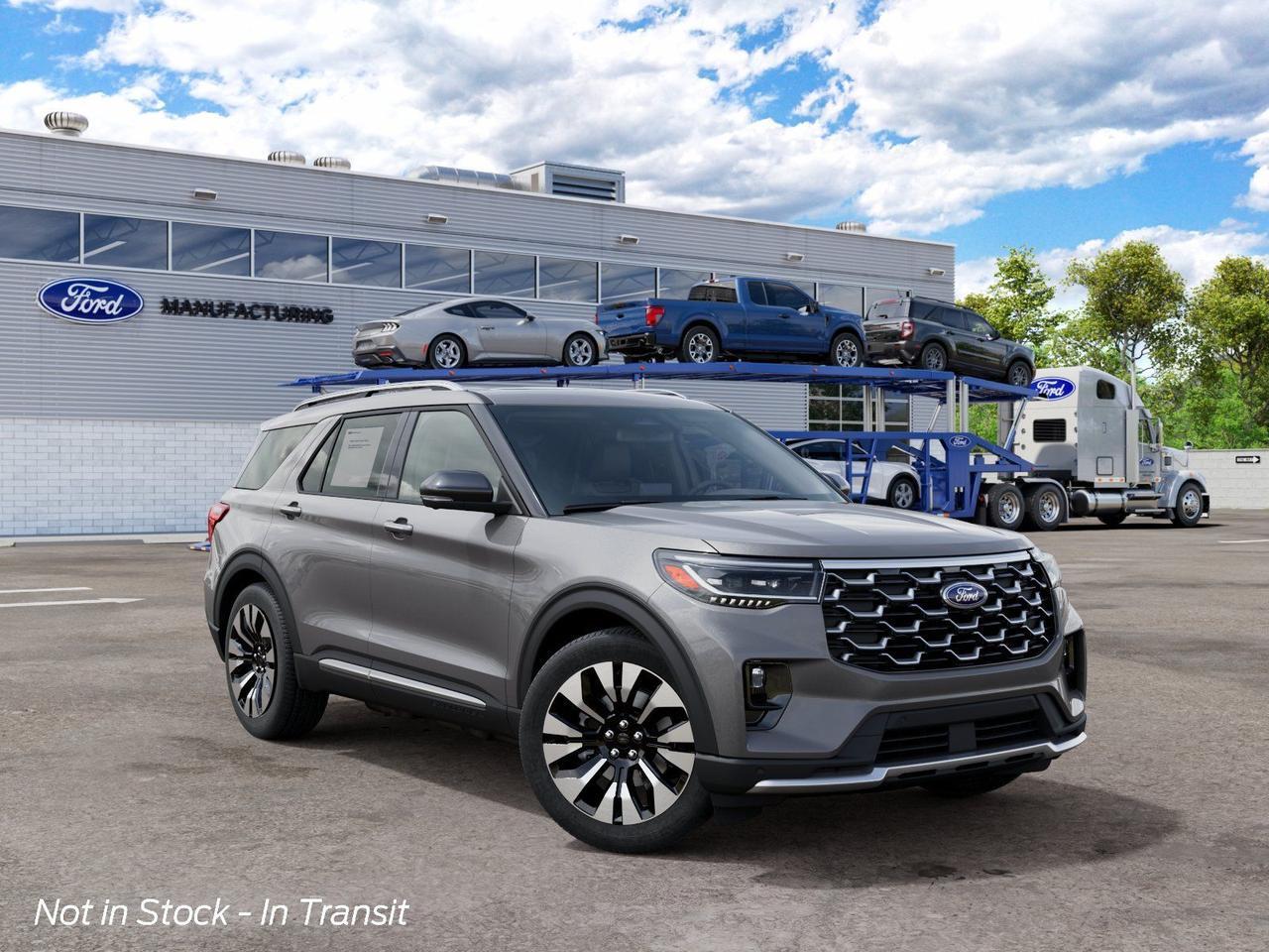 2027 Ford Explorer