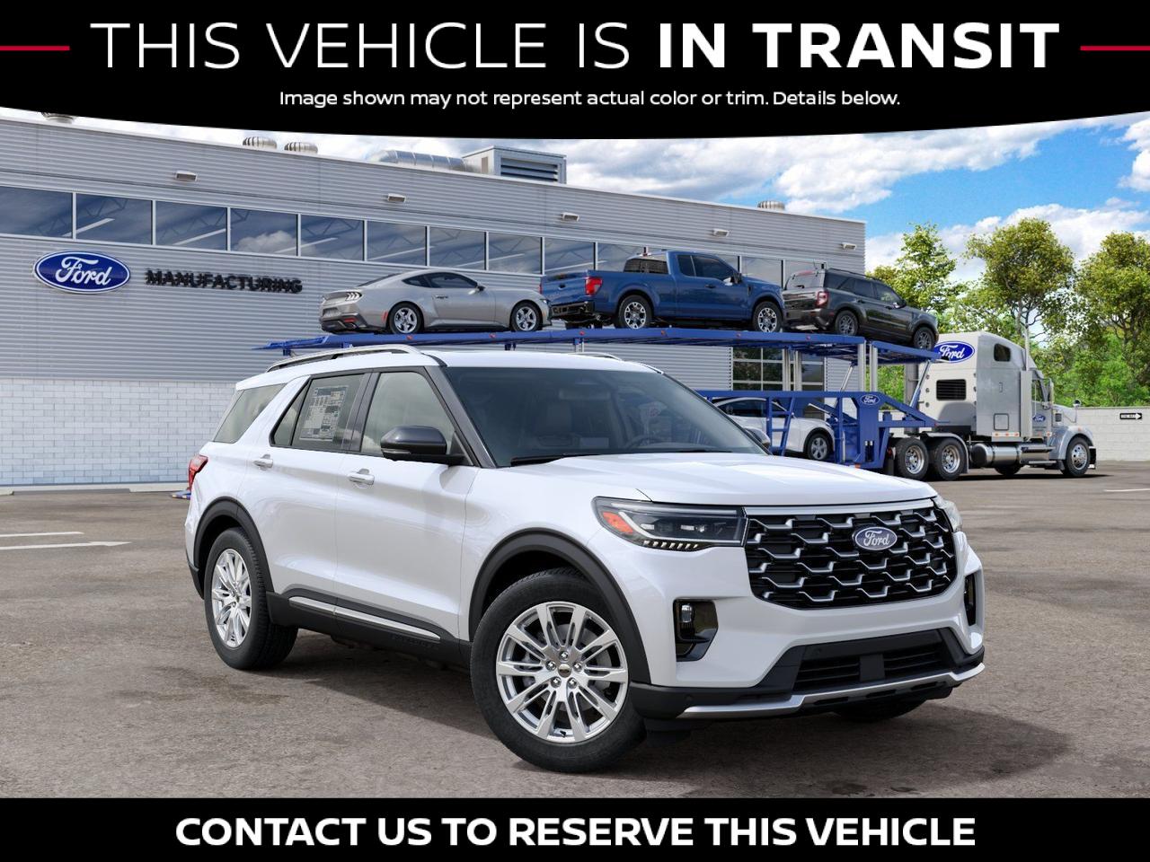 2027 Ford Explorer