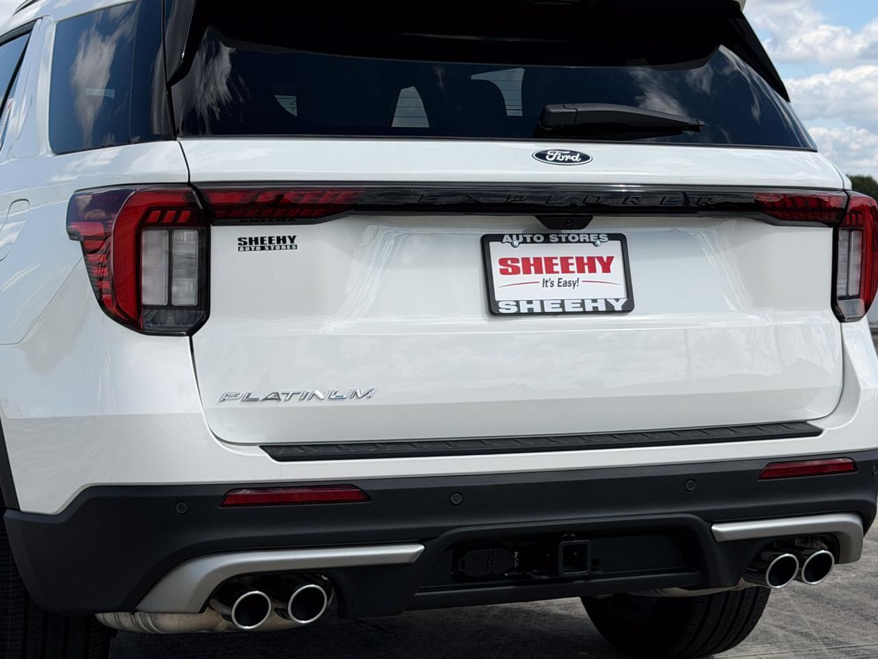 2027 Ford Explorer Platinum Springfield VA