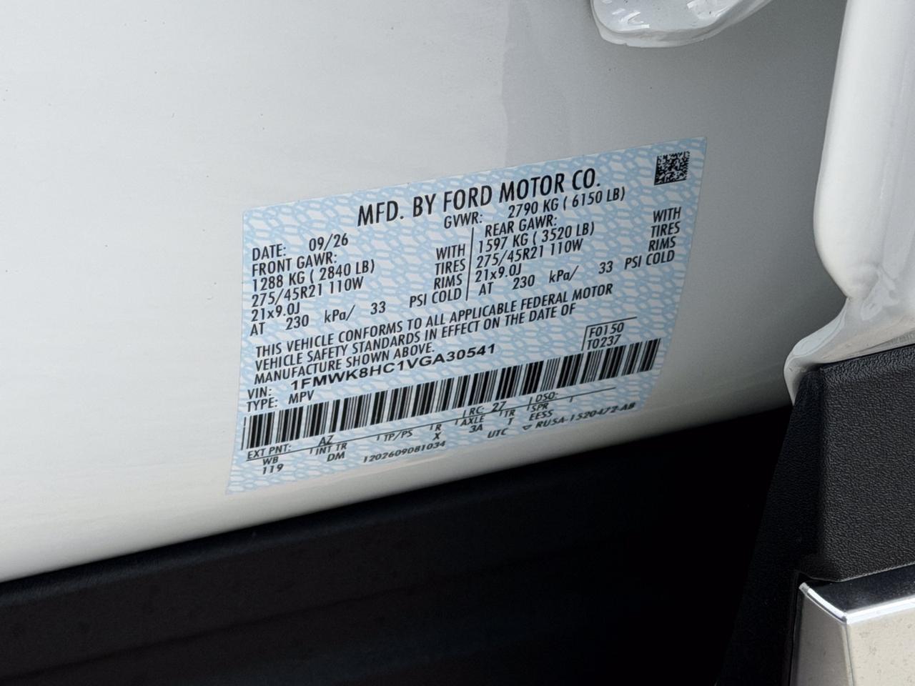 2027 Ford Explorer Platinum Springfield VA