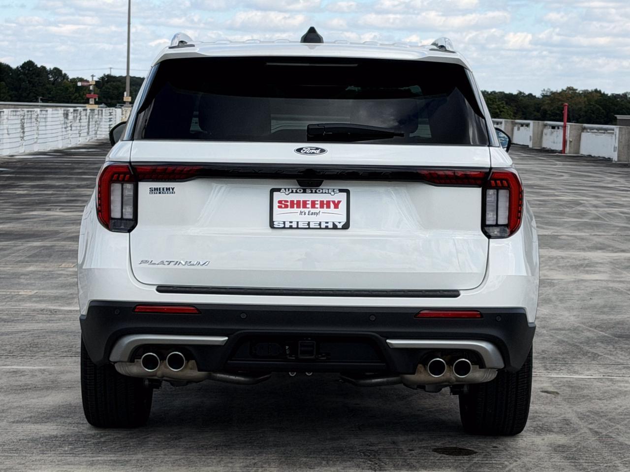 2027 Ford Explorer Platinum Springfield VA