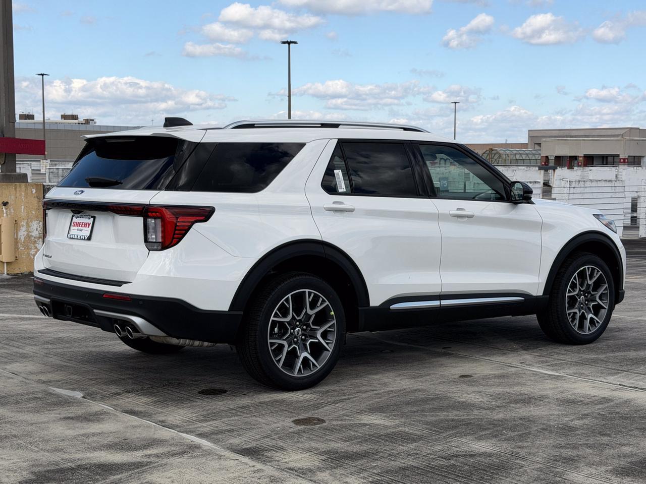 2027 Ford Explorer Platinum Springfield VA
