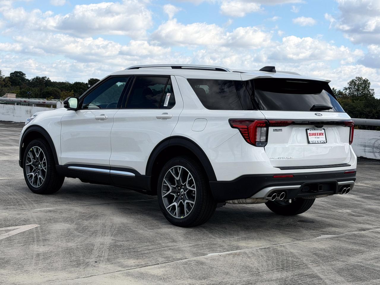 2027 Ford Explorer Platinum Springfield VA